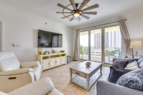 Ocean-View Miramar Beach Condo Snowbird Friendly!